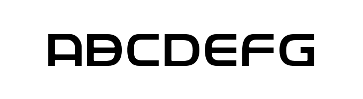 Federal Service Light  Free Fonts Download