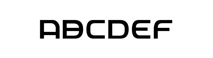 Federal Service Light  Free Fonts Download