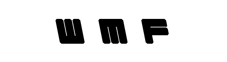 Omega-3 Leftalic  Free Fonts Download