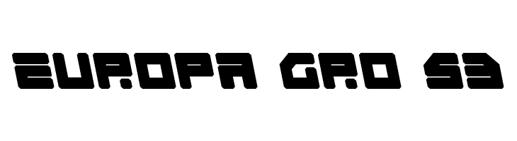 Omega-3 Leftalic  Free Fonts Download