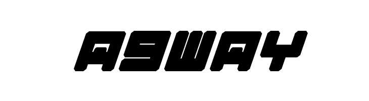 Omega-3 Italic  Free Fonts Download