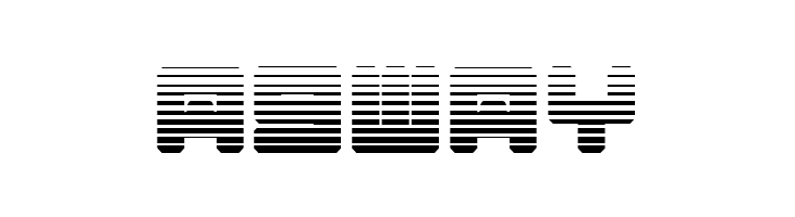 Omega-3 Gradient  Free Fonts Download