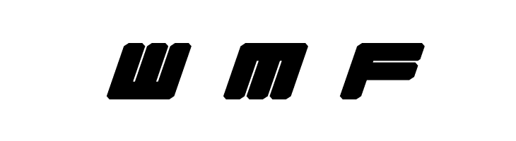 Omega-3 Expanded Italic  Free Fonts Download
