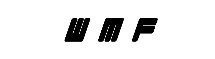 Omega-3 Condensed Italic  Free Fonts Download