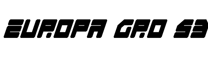 Omega-3 Condensed Italic  Free Fonts Download