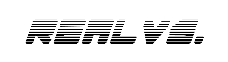 Omega-3 Gradient Italic  Free Fonts Download