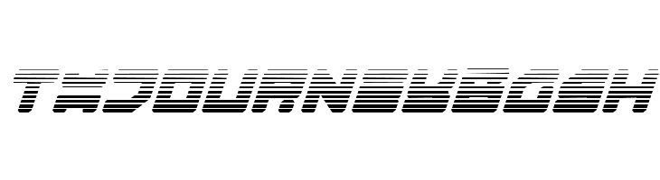 Omega-3 Gradient Italic  Free Fonts Download