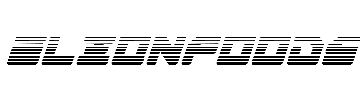 Omega-3 Gradient Italic  Free Fonts Download