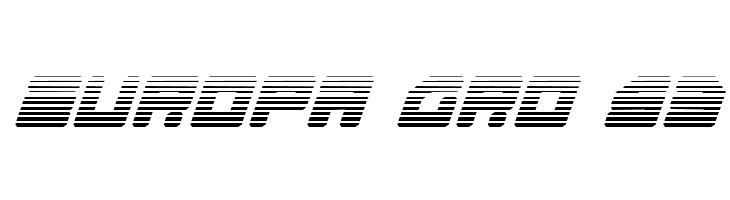 Omega-3 Gradient Italic  Free Fonts Download