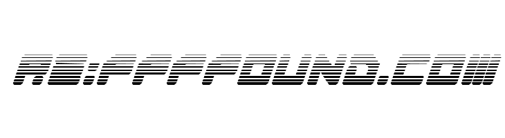 Omega-3 Gradient Italic  Free Fonts Download