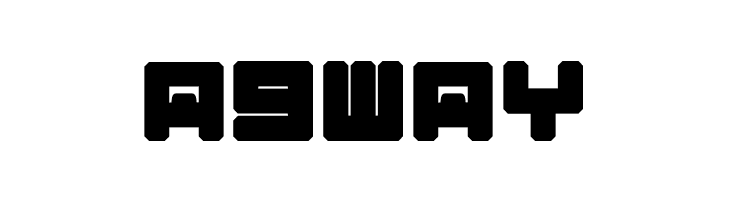 Omega-3  Free Fonts Download