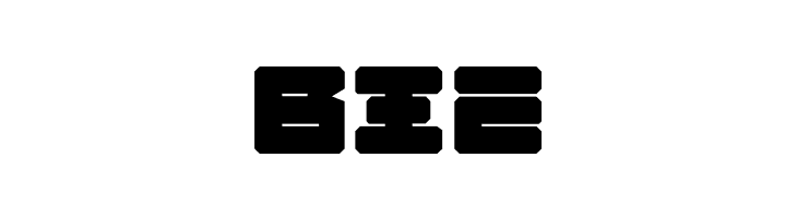 Omega-3  Free Fonts Download