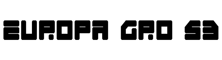 Omega-3 Condensed  Free Fonts Download