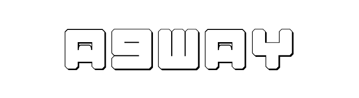 Omega-3 3D  Free Fonts Download