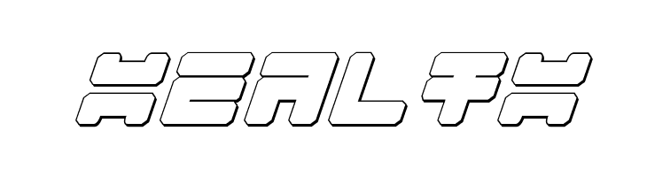 Omega-3 3D Italic  Free Fonts Download