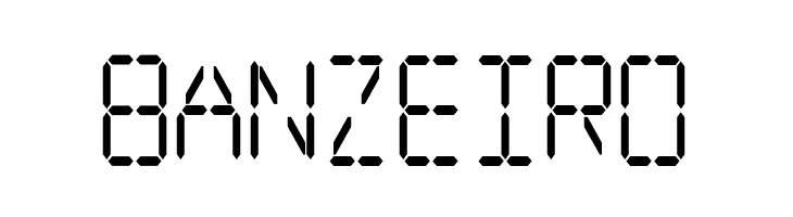 Digital dream Narrow  Free Fonts Download