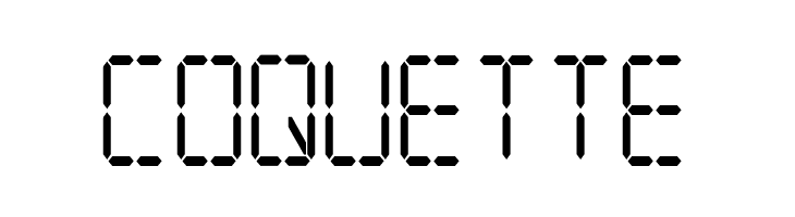 Digital dream Narrow  Free Fonts Download