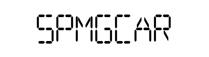 Digital dream Narrow  Free Fonts Download