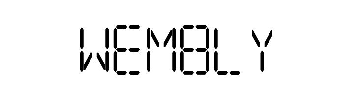 Digital dream Narrow  Free Fonts Download