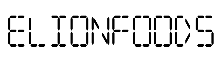 Digital dream Narrow  Free Fonts Download