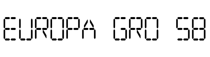 Digital dream Narrow  Free Fonts Download
