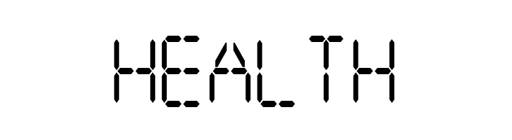 Digital dream Narrow  Free Fonts Download