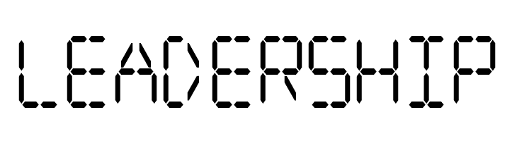 Digital dream Narrow  Free Fonts Download