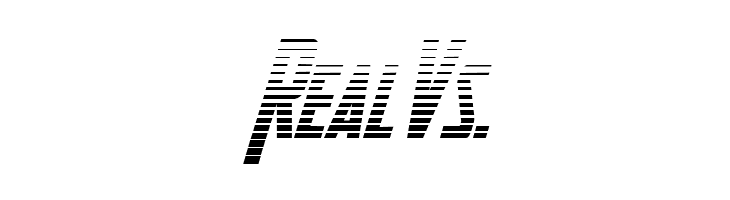 Heroes Assemble Gradient Italic  Free Fonts Download