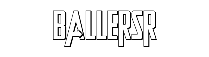 Heroes Assemble 3D Regular  Free Fonts Download