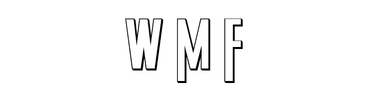 Heroes Assemble 3D Regular  Free Fonts Download