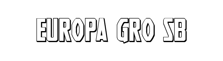 Heroes Assemble 3D Regular  Free Fonts Download