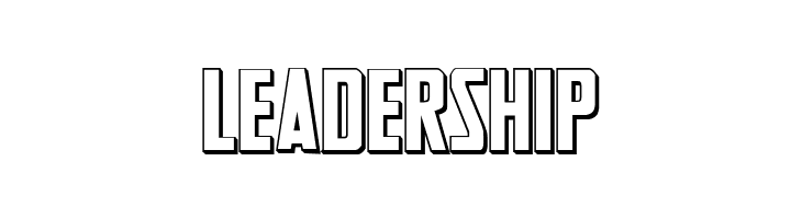 Heroes Assemble 3D Regular  Free Fonts Download