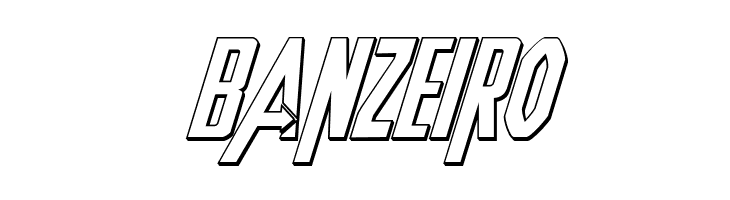 Heroes Assemble 3D Italic  Free Fonts Download