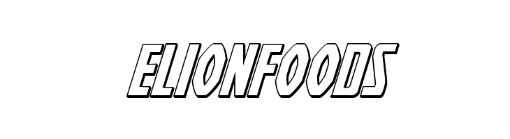 Heroes Assemble 3D Italic  Free Fonts Download
