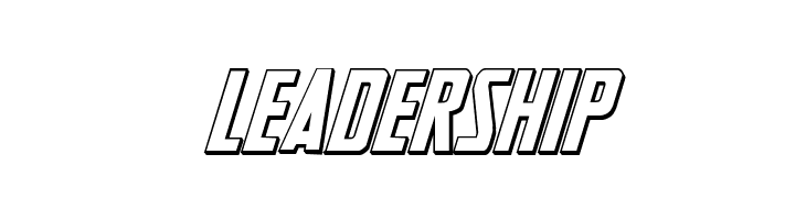 Heroes Assemble 3D Italic  Free Fonts Download