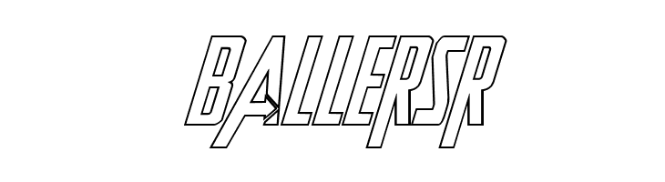 Heroes Assemble Outline Italic  Free Fonts Download