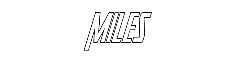 Heroes Assemble Outline Italic  Free Fonts Download