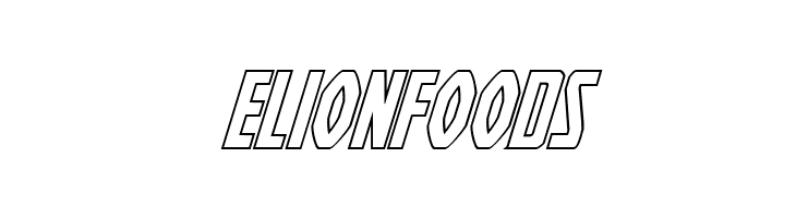 Heroes Assemble Outline Italic  Free Fonts Download