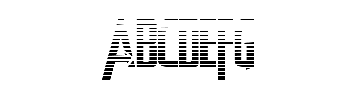 Heroes Assemble Gradient Regular  Free Fonts Download