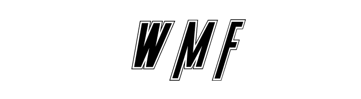 Heroes Assemble Academy Italic  Free Fonts Download