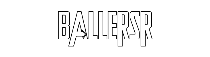 Heroes Assemble Outline Regular  Free Fonts Download