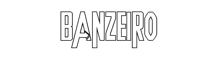 Heroes Assemble Outline Regular  Free Fonts Download