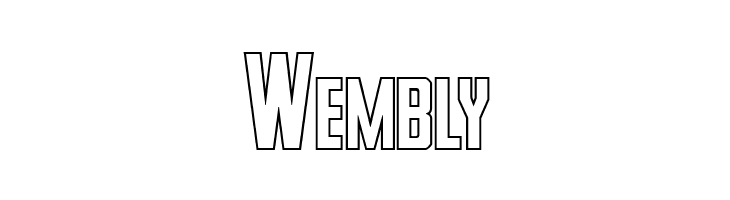 Heroes Assemble Outline Regular  Free Fonts Download