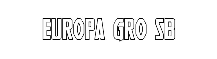 Heroes Assemble Outline Regular  Free Fonts Download