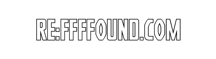 Heroes Assemble Outline Regular  Free Fonts Download