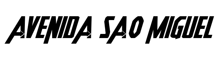 Heroes Assemble Bold Expandtalic  Free Fonts Download