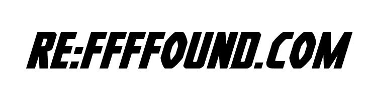 Heroes Assemble Bold Expandtalic  Free Fonts Download