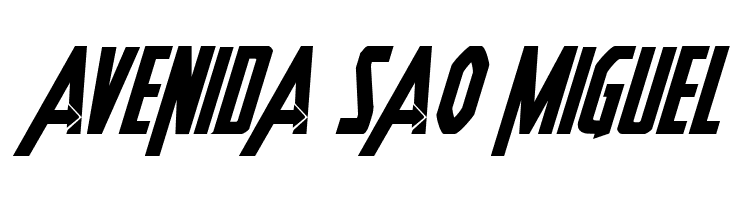 Heroes Assemble Bold Italic  Free Fonts Download