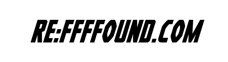 Heroes Assemble Bold Italic  Free Fonts Download