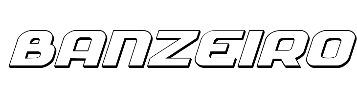 Soldier 3D Expanded Italic  Free Fonts Download